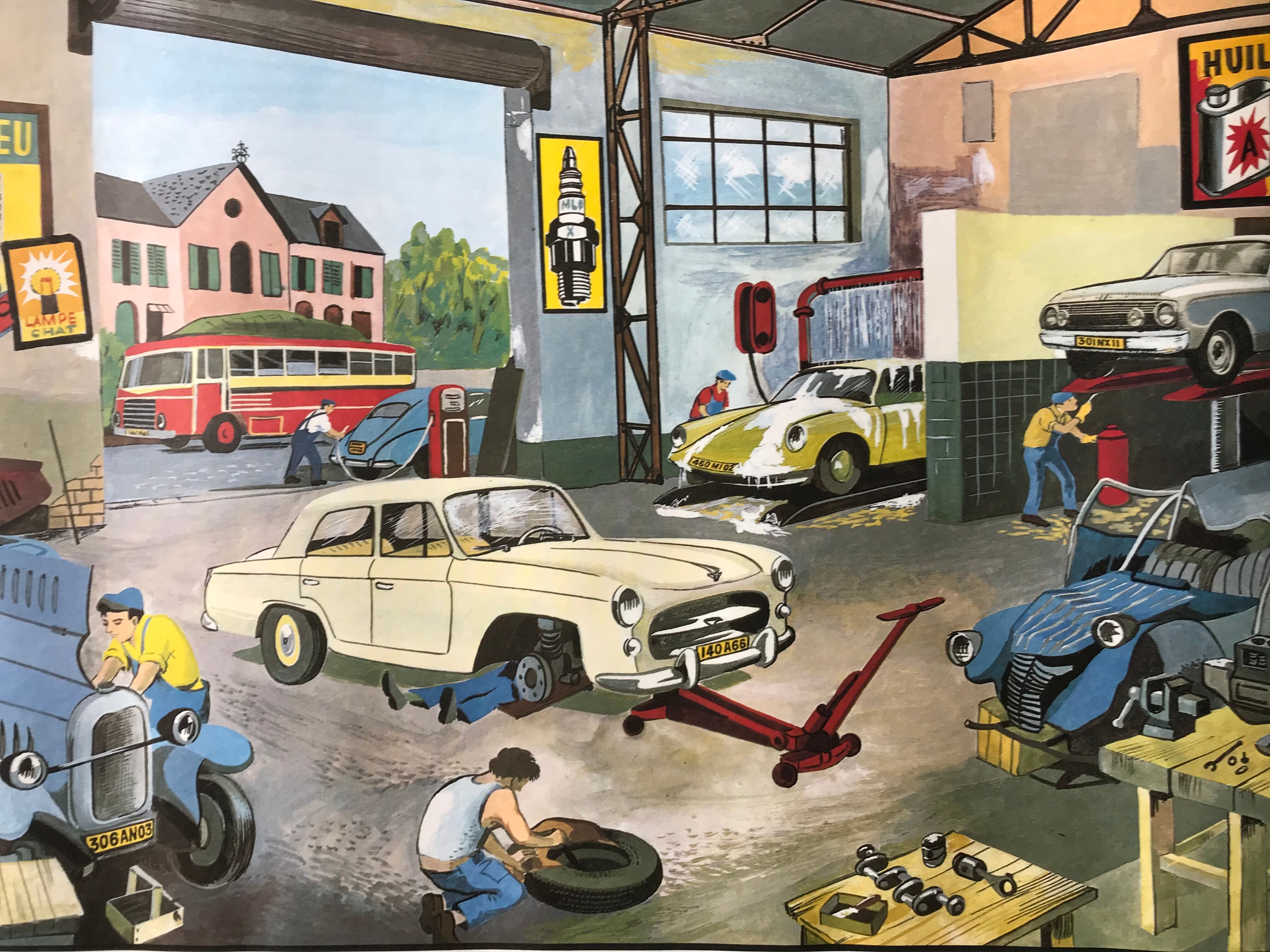 School poster OGE hatchet