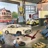 School poster OGE hatchet