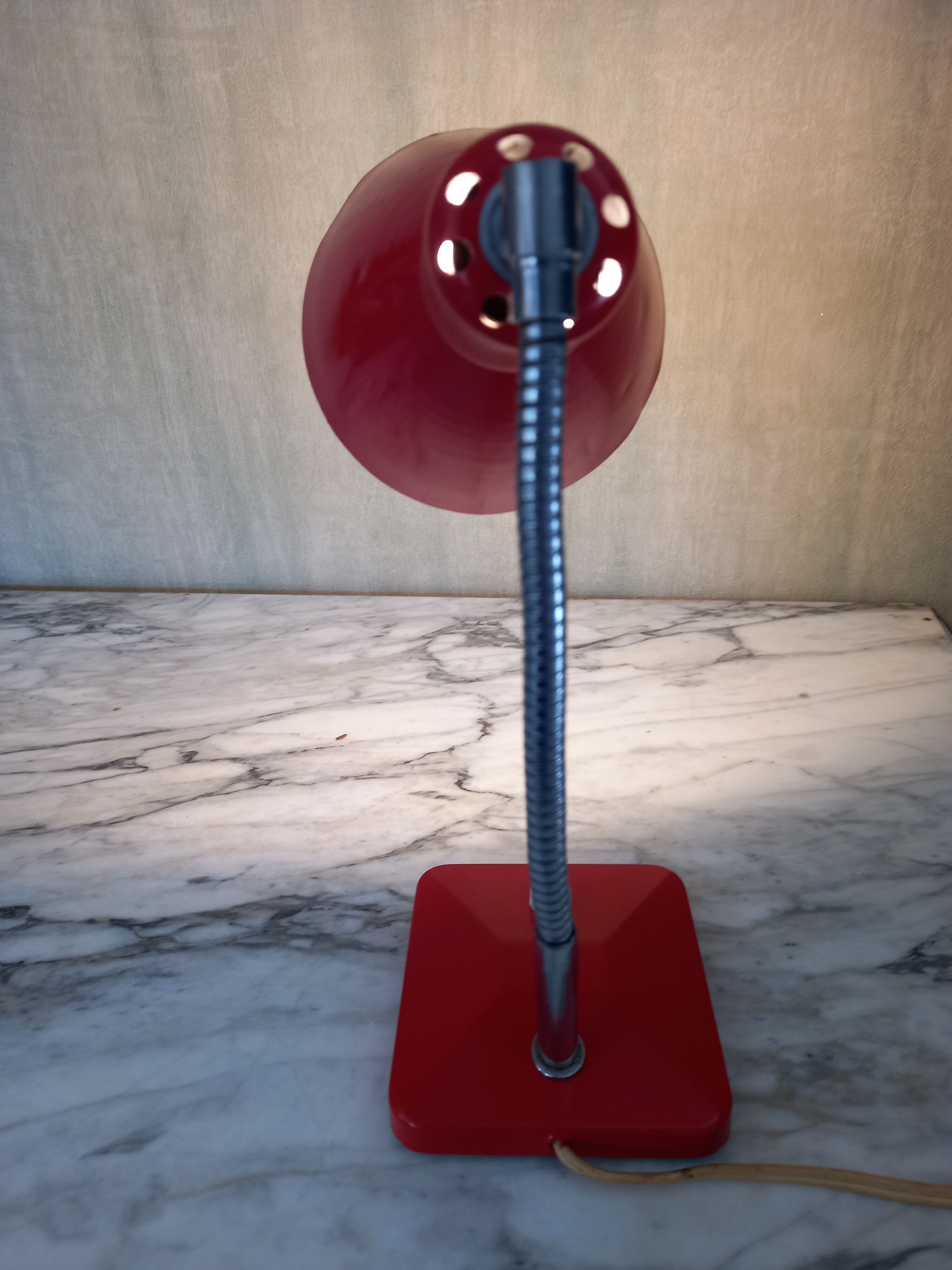 Vintage bedside lamp