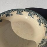 Iron earth salad bowl Moulin des loups