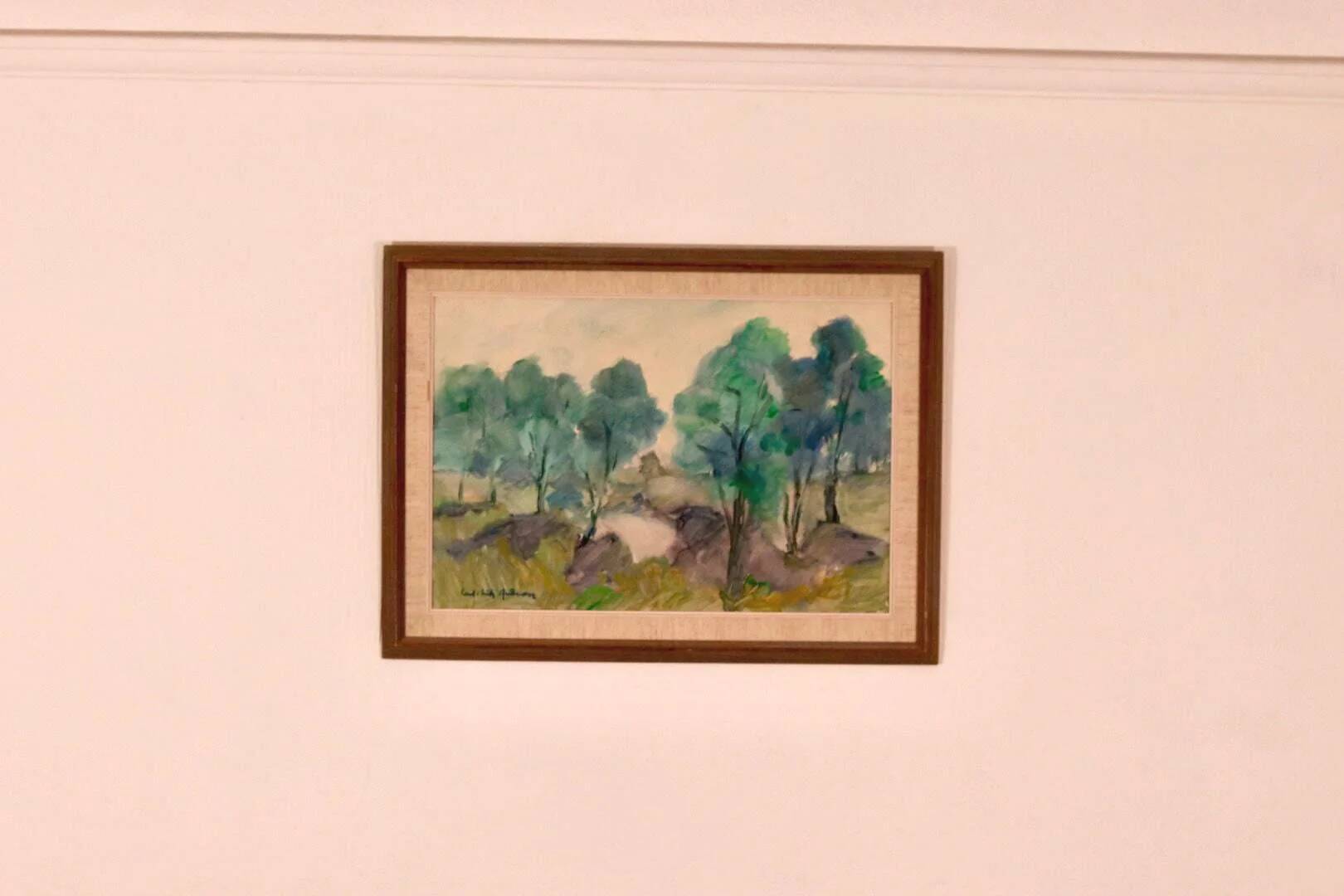 "Trees" by Carl-Erik Andersson