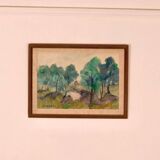 "Trees" by Carl-Erik Andersson