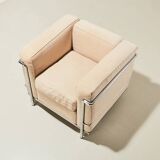 Le Corbusier LC2 Lounge Chair for Cassina 1928/1970s