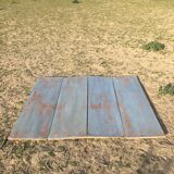 Wood screen 1930 4 panels