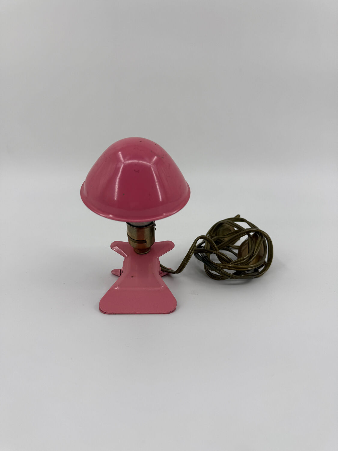Lampe pince champignon