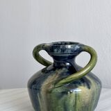 Handmade ceramic vase