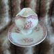 Antique sauce boat in ironstone Sarreguemines