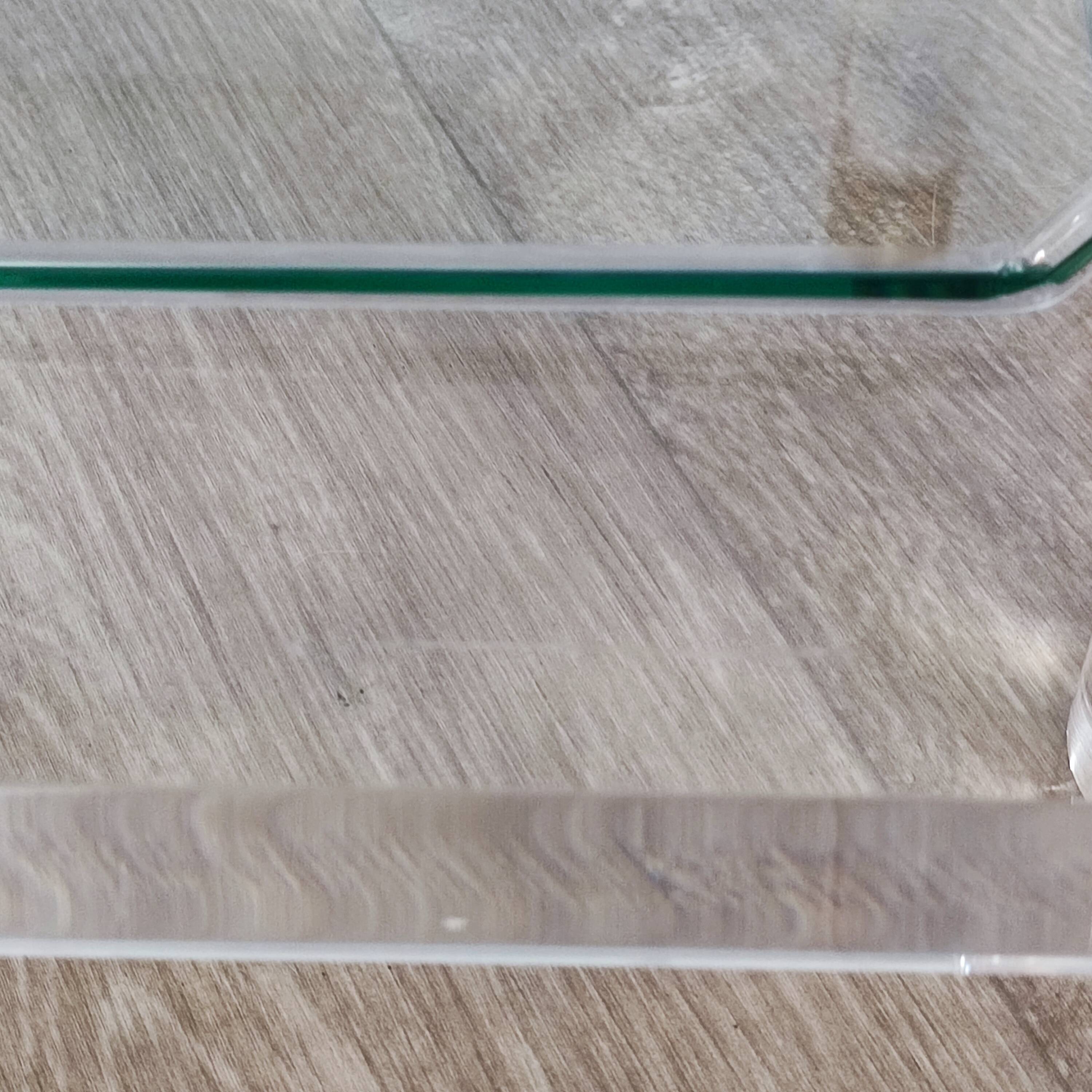 Plexiglass side tables / end tables