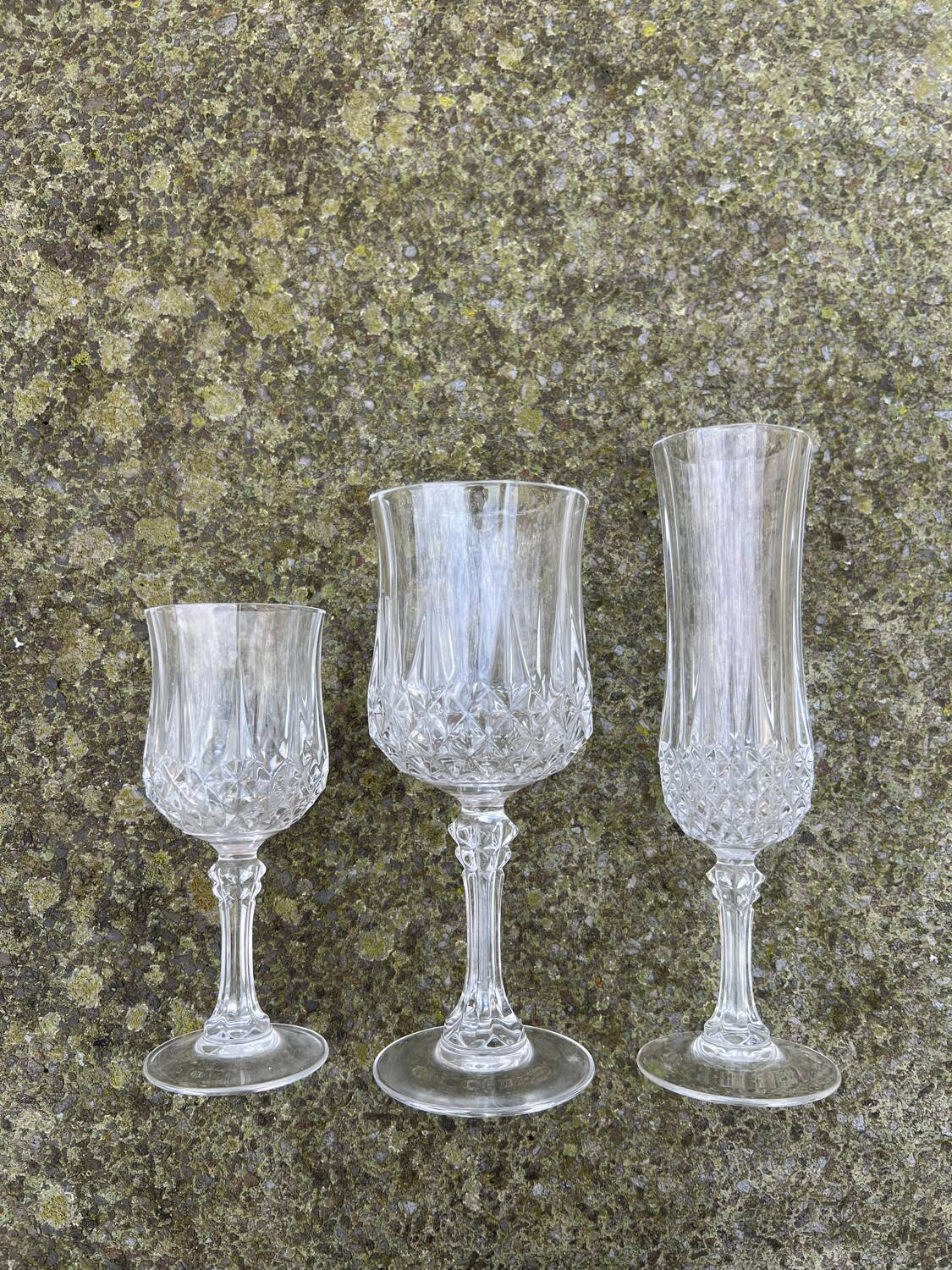 Gien - wine glasses