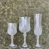 Gien - wine glasses