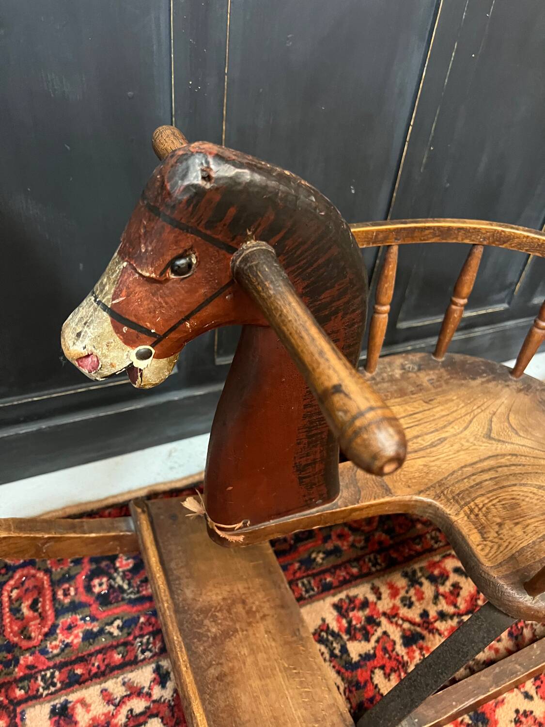 Old rocking horse