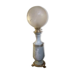 lampe à pétrole