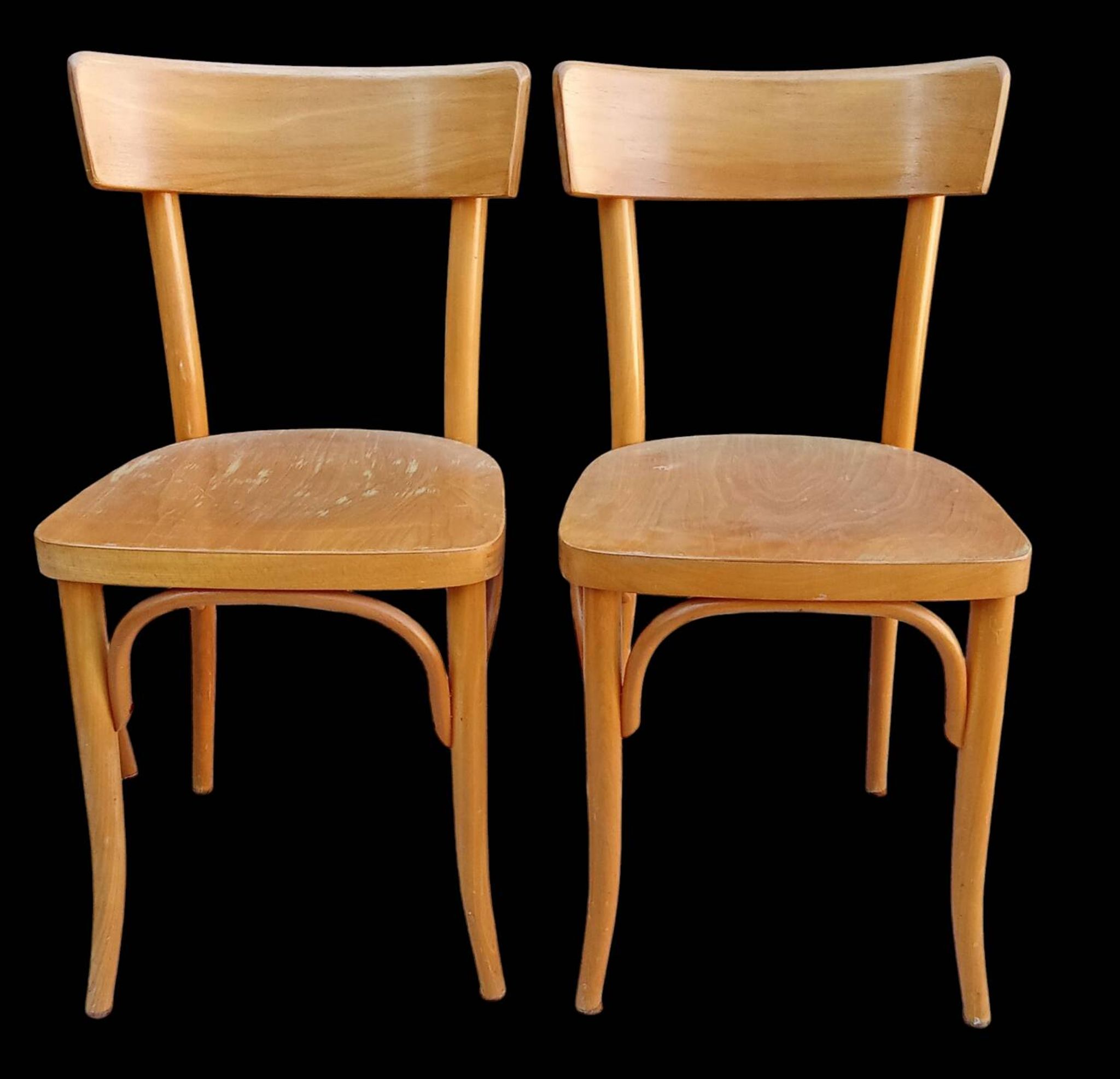 Set of 4 Thonet Bistro Chairs