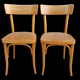 Set of 4 Thonet Bistro Chairs