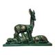 French Ceramic Art Deco Sculpture Of Ch. Lemanceau, 1930s