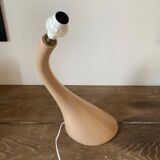 Kostka ceramic table lamp, gemo model, vintage 1970s