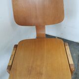 Set de 6 chaises scandinaves empilables