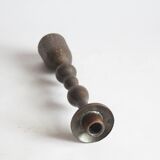 Brutalist candle stick, 1970s