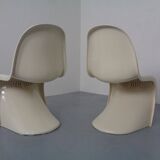 Set of chairs by Verner Panton for Herman Miller, 1970s