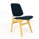 Ensemble de 4 chaises dans le style d'Arne Hovmand olsen 'Bergen'