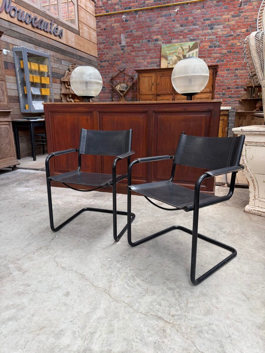 Paire de fauteuils Matteo Grassi
