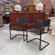 Paire de fauteuils Matteo Grassi