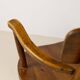 Swedish cabin lounge armchair, 1950s