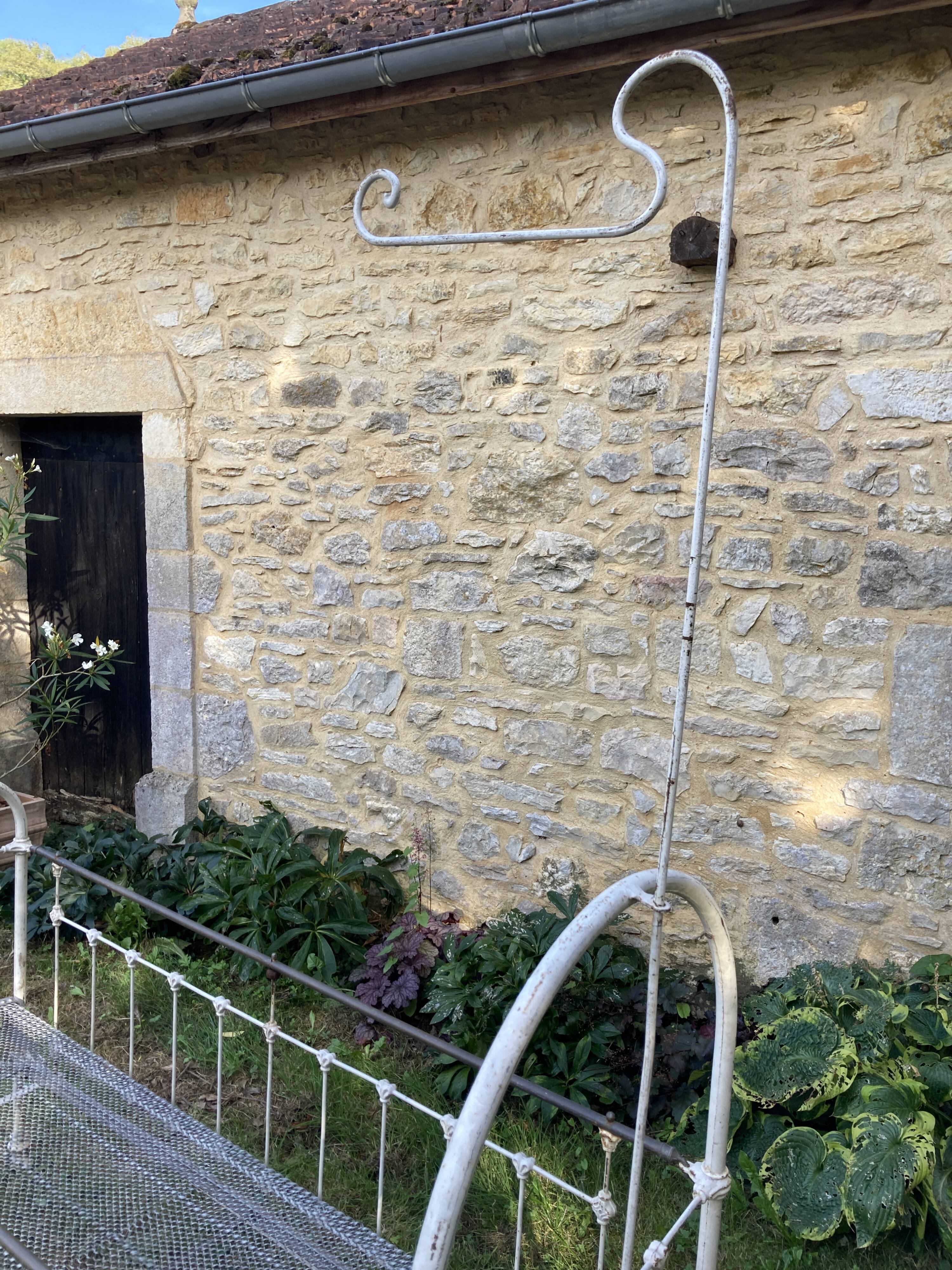 Iron bed for children