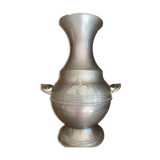 Tin vase