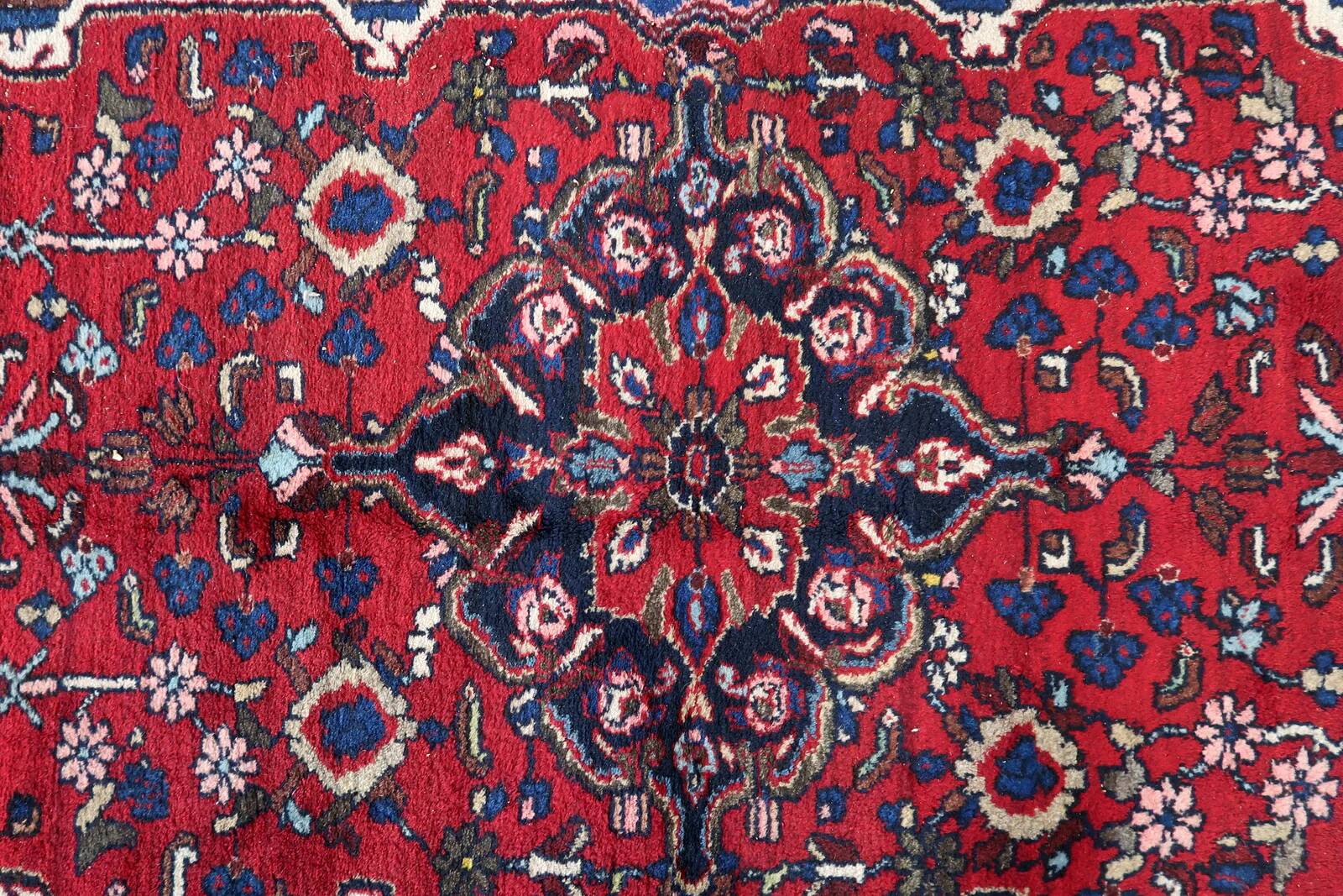 Tapis persan Malayer fait main, années 1960