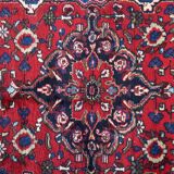 Tapis persan Malayer fait main, années 1960