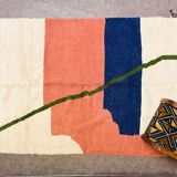 Traditional handmade Berber rug size 200 x 300 cm