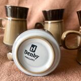 4 Denby England cups