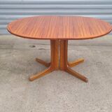 Scandinavian teak table Baumann 1960