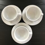 Set of 3 brewery cups