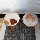 Tripod stool vacher
