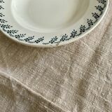 Choisy le Roi ironstone soup plates model 1212