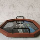 Vintage Swan Tray