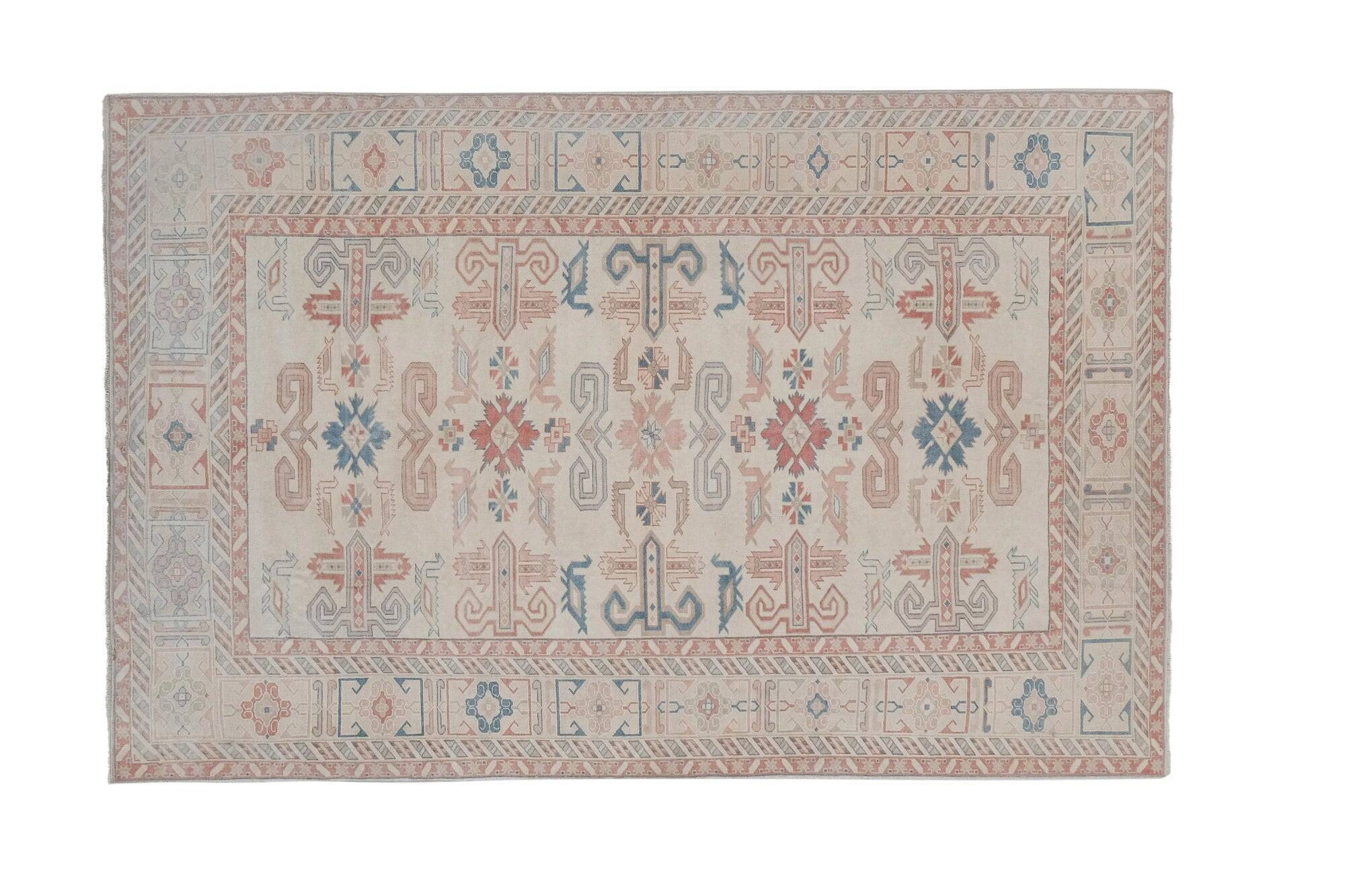 Vintage Turkish rug handmade 172x258 cm