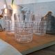 Water glasses or whisky glasses