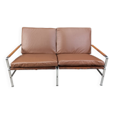 Canapé vintage FK 6720 par Fabricius & Kastholm pour Kill International, années 1960.