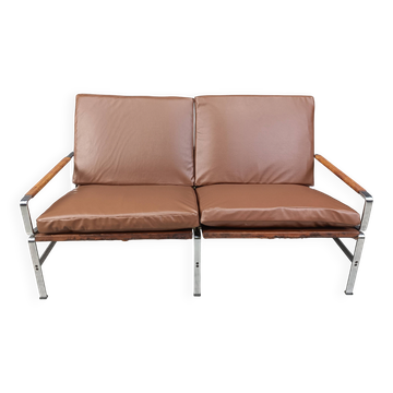 Vintage FK 6720 sofa by Fabricius & Kastholm for Kill International, 1960s