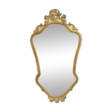 Classic Facet Cut Gold Leaf Mirror Deknudt 75cm