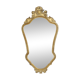 Classic Facet Cut Gold Leaf Mirror Deknudt 75cm