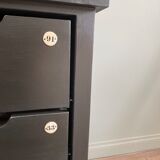 Trade cabinet with drawers