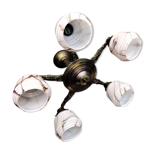 Lustre suspension 5 feux