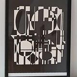 Victor vasarely d'après anadyr 1956