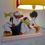 Clown lamp