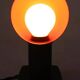Nuova Veneta Lumi red table/wall lamp vintage