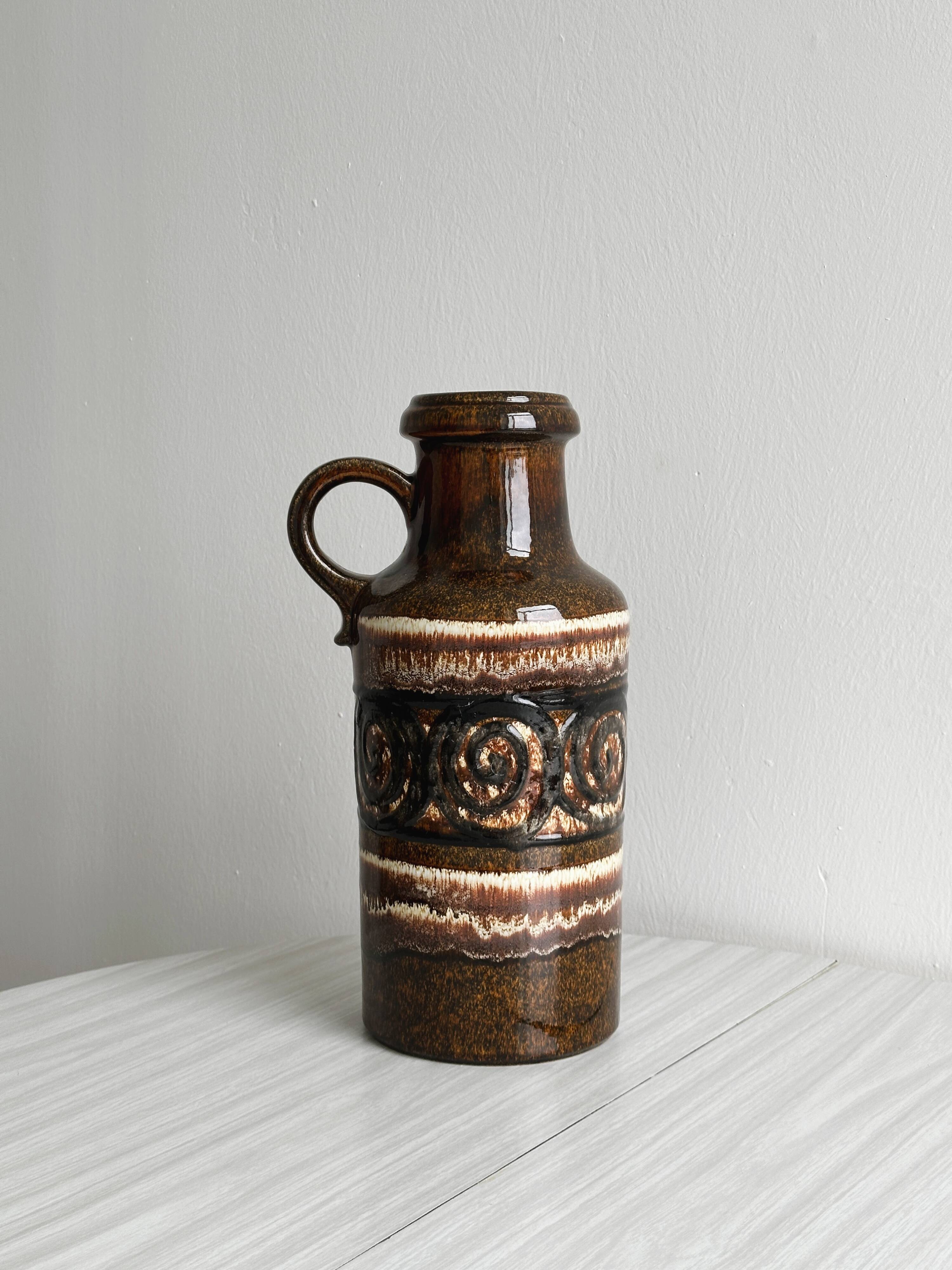 Vase de sol en céramique Scheurich
